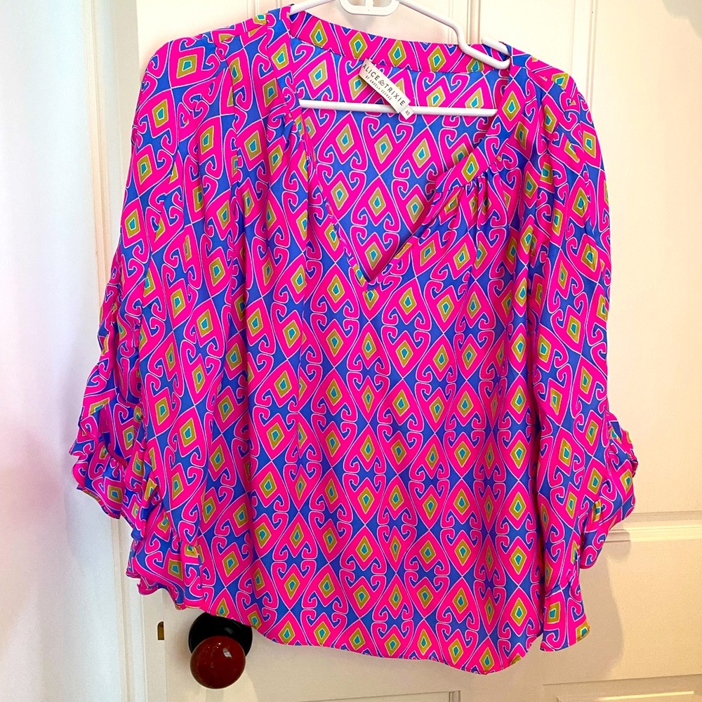 Alice & Trixie blouse size XS